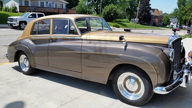 classic car paint